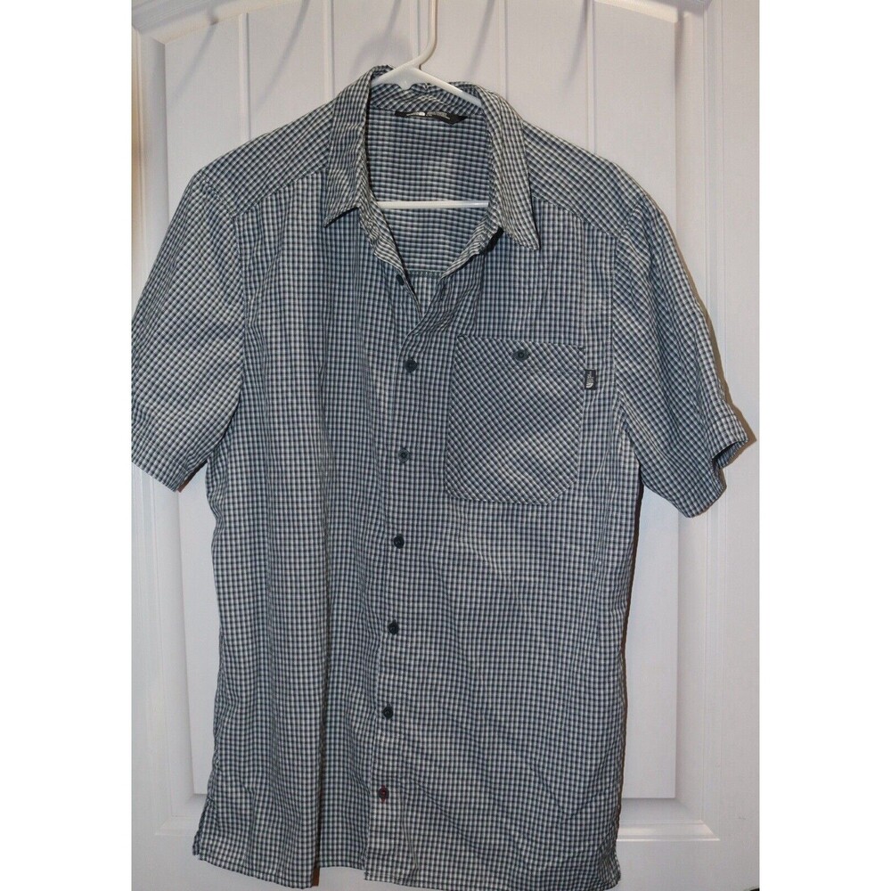 The North Face Button-up Shirt Men’s L Short Sleeve Lightweight hiking outdoors